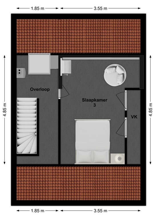 mediumsize floorplan